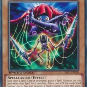 Yu-Gi-Oh! SBC1 Magical Marionette