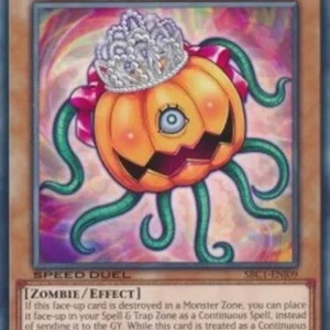 Yu-Gi-Oh! SBC1 Pumprincess the Princess of Ghosts