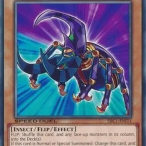 Yu-Gi-Oh! SBC1 Reversible Beetle
