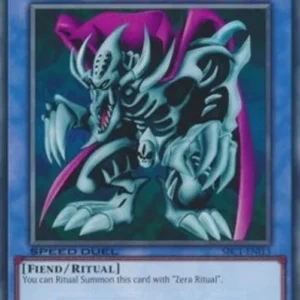 Yu-Gi-Oh! SBC1 Zera the Mant