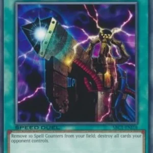 Yu-Gi-Oh! SBC1 Mega Ton Magical Cannon
