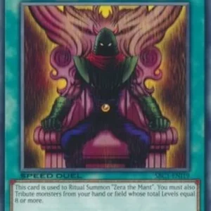 Yu-Gi-Oh! SBC1 Zera Ritual