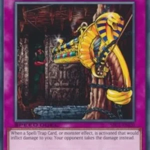 Yu-Gi-Oh! SBC1 Barrel Behind the Door