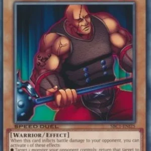 Yu-Gi-Oh! SBC1 Dark Scorpion - Gorg the Strong