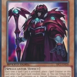 Yu-Gi-Oh! SBC1 Skilled Red Magician