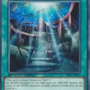 Yu-Gi-Oh! SBC1 A Legendary Ocean