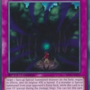 Yu-Gi-Oh! SBC1 Lost Wind