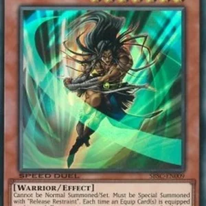 Yu-Gi-Oh! SBSC Gearfried the Swordmaster