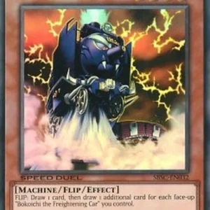 Yu-Gi-Oh! SBSC Dekoichi the Battlechanted Locomotive