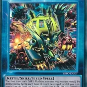 Yu-Gi-Oh! SBSC Heavy Metal Raiders (Skill)