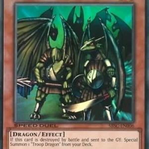 Yu-Gi-Oh! SBSC Troop Dragon