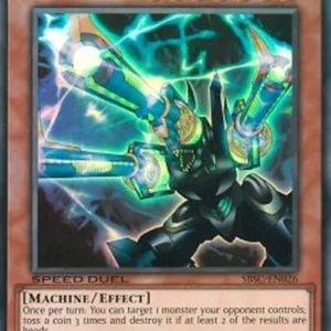 Yu-Gi-Oh! SBSC Barrel Dragon