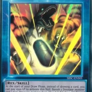 Yu-Gi-Oh! SBSC Double Evolution Pill (Skill)