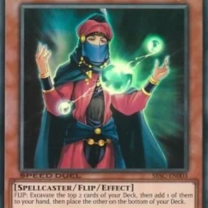 Yu-Gi-Oh! SBSC Crystal Seer