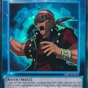 Yu-Gi-Oh! SBSC Bandit (Skill)