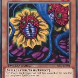 Yu-Gi-Oh! SBSC Magical Plant Mandragola