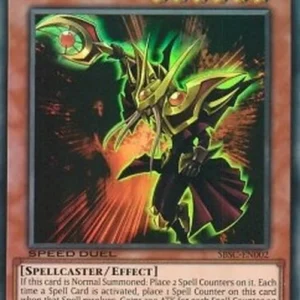 Yu-Gi-Oh! SBSC Dark Red Enchanter