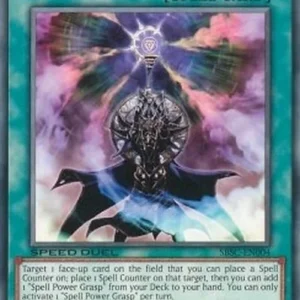 Yu-Gi-Oh! SBSC Spell Power Grasp