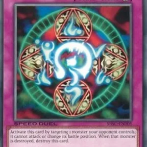 Yu-Gi-Oh! SBSC Spellbinding Circle