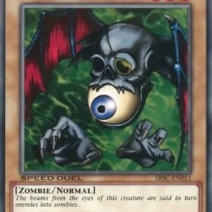 Yu-Gi-Oh! SBSC Blue-Eyed Silver Zombie