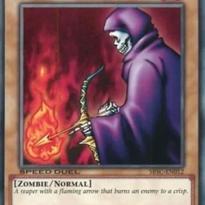 Yu-Gi-Oh! SBSC Fire Reaper