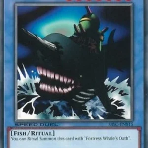 Yu-Gi-Oh! SBSC Fortress Whale