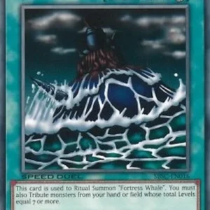 Yu-Gi-Oh! SBSC Fortress Whale's Oath
