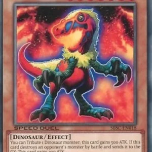 Yu-Gi-Oh! SBSC Jurrac Tyrannus