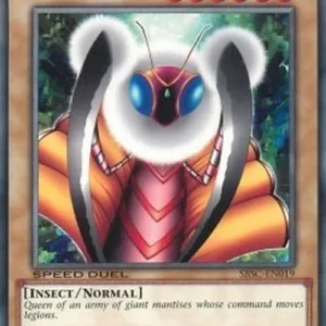 Yu-Gi-Oh! SBSC Empress Mantis