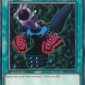 Yu-Gi-Oh! SBSC Insect Armor with Laser Cannon