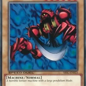 Yu-Gi-Oh! SBSC Pendulum Machine
