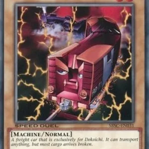 Yu-Gi-Oh! SBSC Bokoichi the Freightening Car