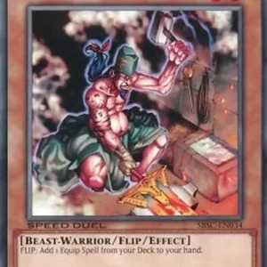Yu-Gi-Oh! SBSC Iron Blacksmith Kotetsu