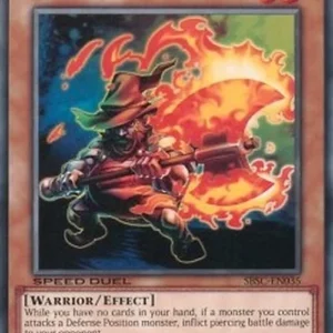 Yu-Gi-Oh! SBSC Infernity Dwarf