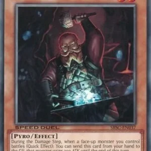 Yu-Gi-Oh! SBSC Master Craftsman Gamil