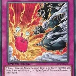 Yu-Gi-Oh! SBSC A Major Upset