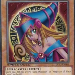 Yu-Gi-Oh! EVSD Dark Magician Girl