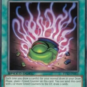 Yu-Gi-Oh! EVSD Shard of Greed