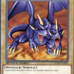 Yu-Gi-Oh! DEM6 Two-Headed King Rex