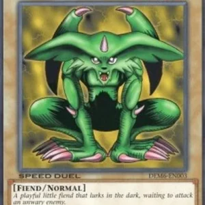 Yu-Gi-Oh! DEM6 Feral Imp