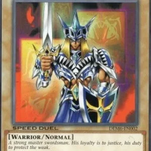 Yu-Gi-Oh! DEM6 Jack's Knight