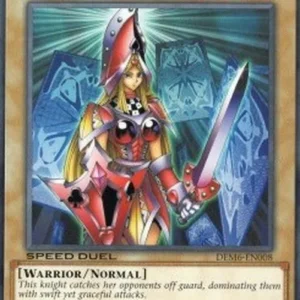 Yu-Gi-Oh! DEM6 Queen's Knight