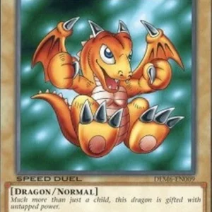 Yu-Gi-Oh! DEM6 Baby Dragon
