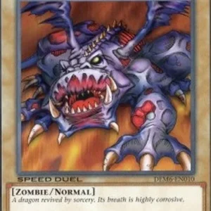 Yu-Gi-Oh! DEM6 Dragon Zombie