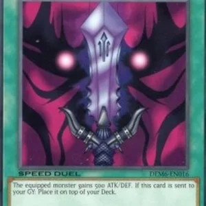 Yu-Gi-Oh! DEM6 Sword of Deep-Seated