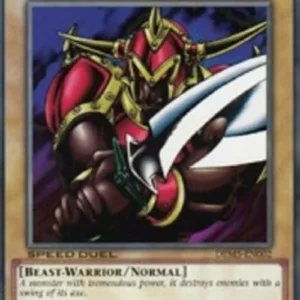 Yu-Gi-Oh! DEM5 Battle Ox
