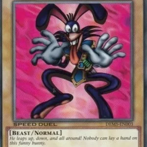 Yu-Gi-Oh! DEM5 Dark Rabbit