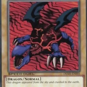 Yu-Gi-Oh! DEM5 Meteor Dragon