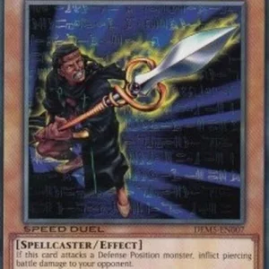 Yu-Gi-Oh! DEM5 Gravekeeper's Spear Soldier