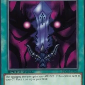Yu-Gi-Oh! DEM5 Sword of Deep-Seated